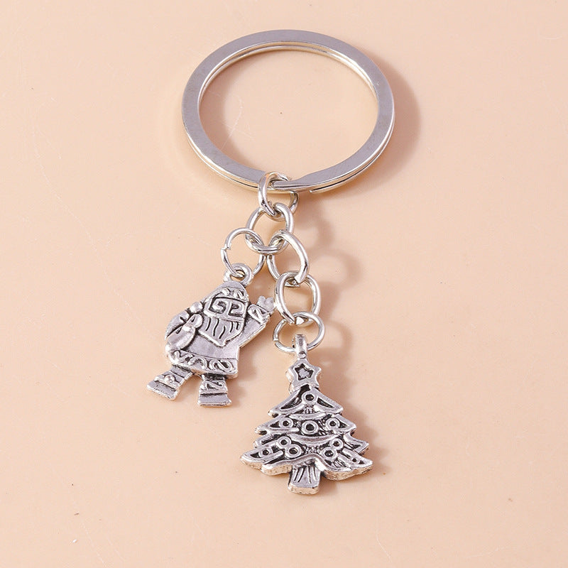Wholesale Christmas Alloy Keychains